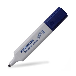 STAEDTLER Textsurfer Classic Pastel Colour Highlighter - Light Grey